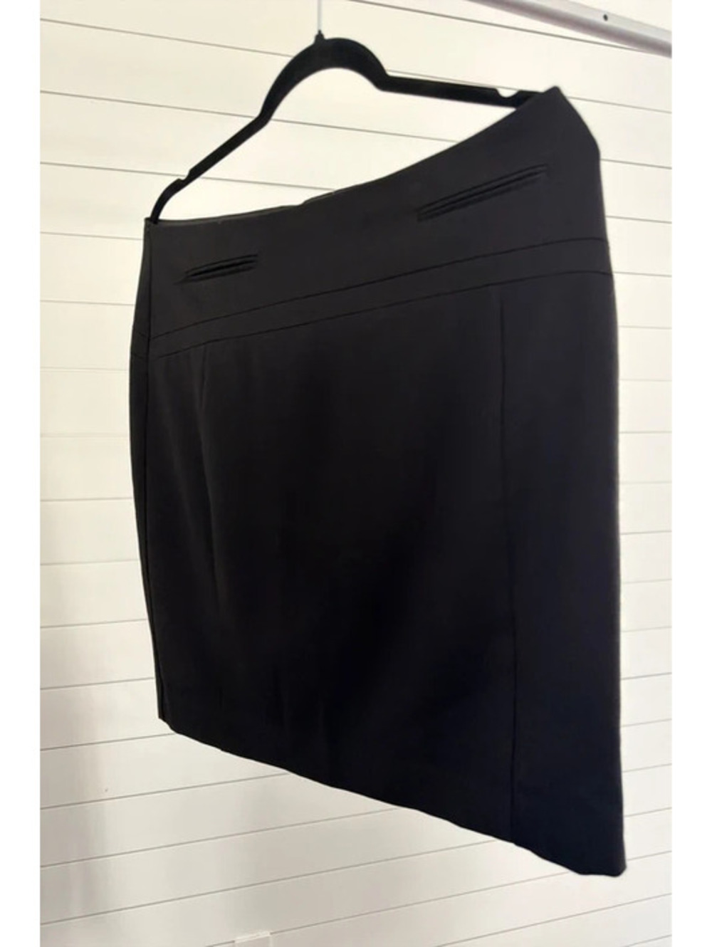 Express - Black Lined Skirt- sz 8